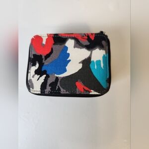 Vera Bradley Splash Floral Days of The Week Travel Pill Case NWOT